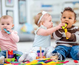 Infants activities at Kidz In The Park