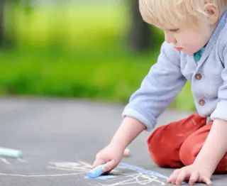 Toddlers activities at Kidz In The Park