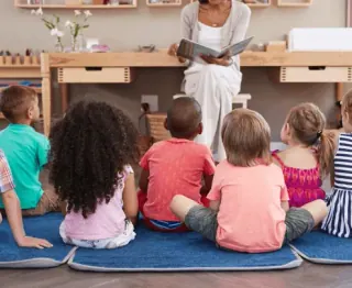 Toddlers activities at Kidz In The Park