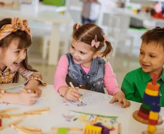 Preschoolers activities at Kidz In The Park