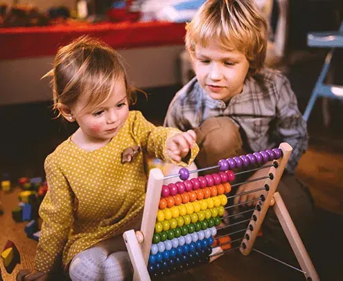 Preschoolers activities at Kidz In The Park