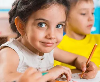 Kindergarten activities at Kidz In The Park