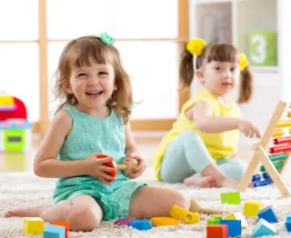 Toddlers program at Kidz In The Park